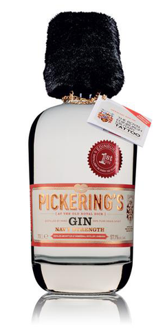 Pickering's Navy Strength Gin